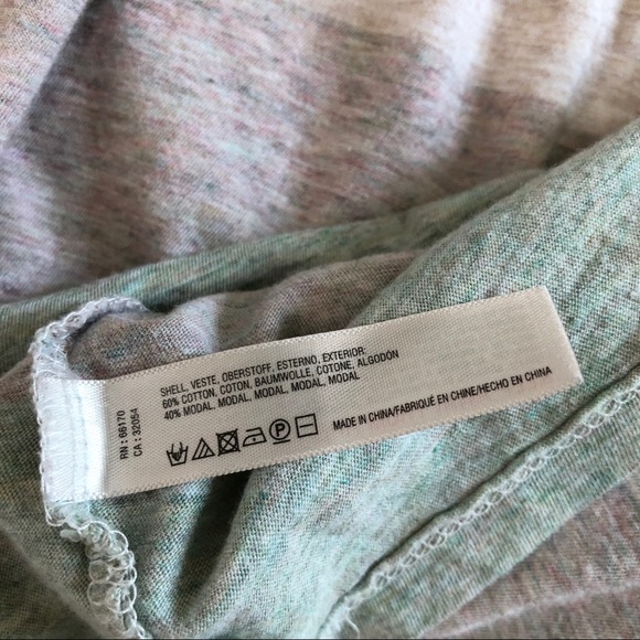 Anthropologie Eloise purple stripe swing sundress - Picture 6 of 8